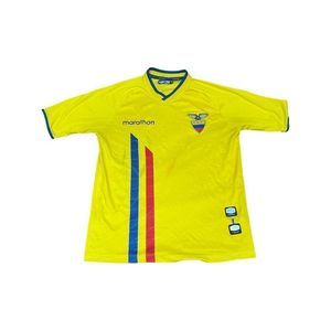 ECUADOR 2003 - 2005 Soccer home jersey Marathon Size Medium